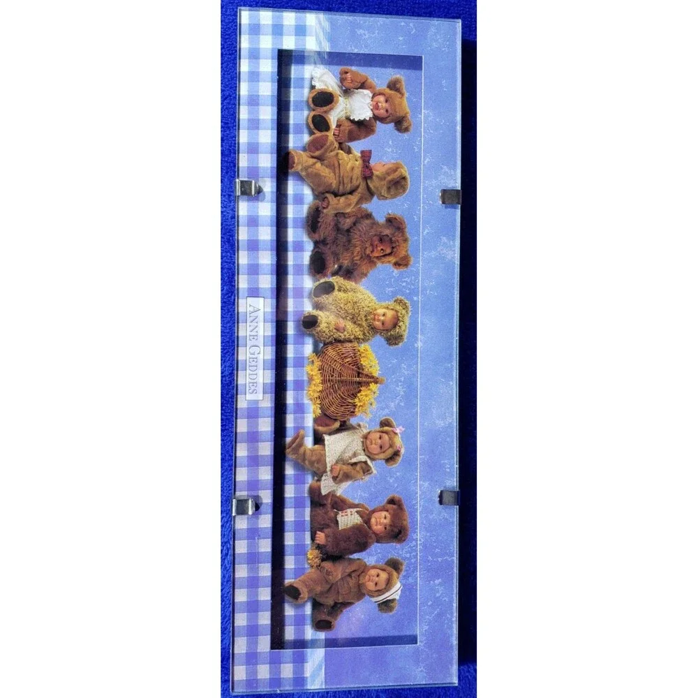 97 Longaberger Spring Bskt +Sleep Tight Book & Bear Margaret Brown + Anne Geddes